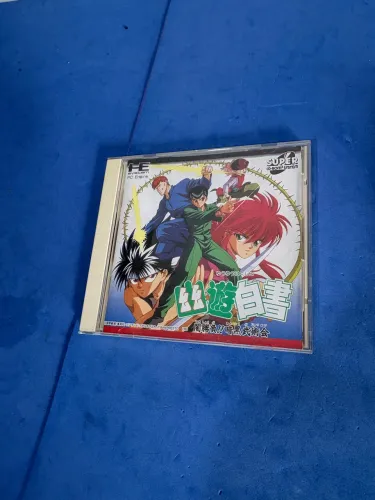 Yu yu hakusho pc engine cd