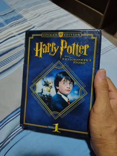 Blu-ray harry potter e a pedra filosal edição definitiva americana