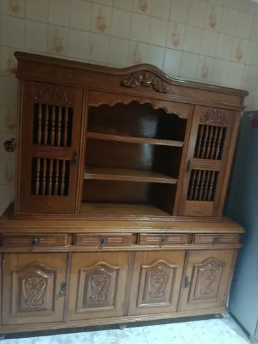 Vendo estante de madeira antiguidade