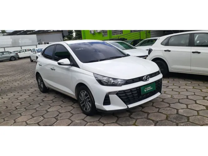 Hyundai HB20 Limited 1.0 Flex 12V Mec. 2024