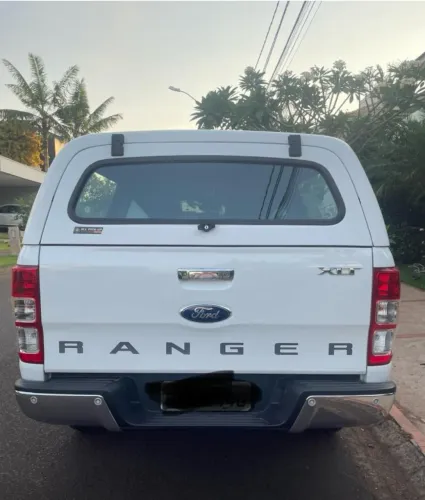     Capota Rígida para Ford Ranger | Trava de Segurança | Impecável