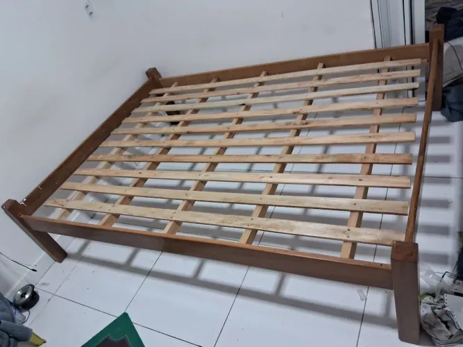 Cama de casal + colchão