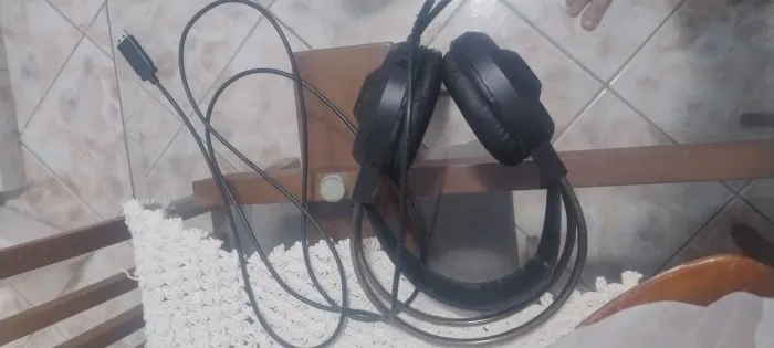 Headset Gamer Bright, RGB, 7.1, USB, Preto