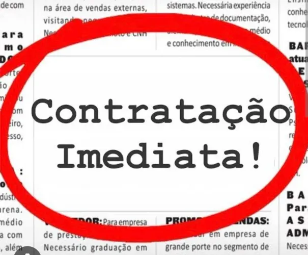 Vaga para promotor de vendas (Prospecção de clientes)