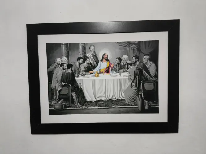 Quadro santa ceia