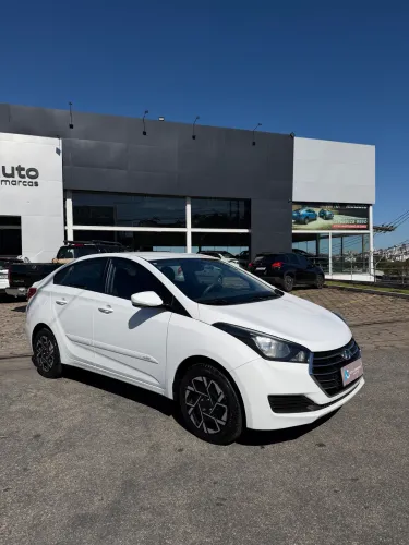 Hyundai HB20S 5 Anos 1.6 Flex 16V Aut. 2018