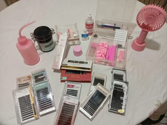 Kit para lashes