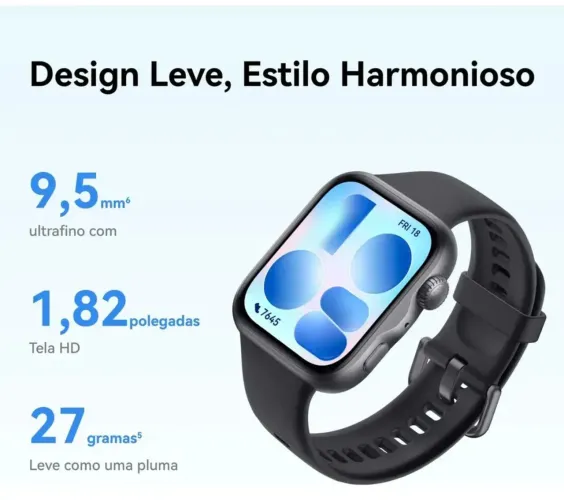 Huawei fit 5 lacrado cor preta