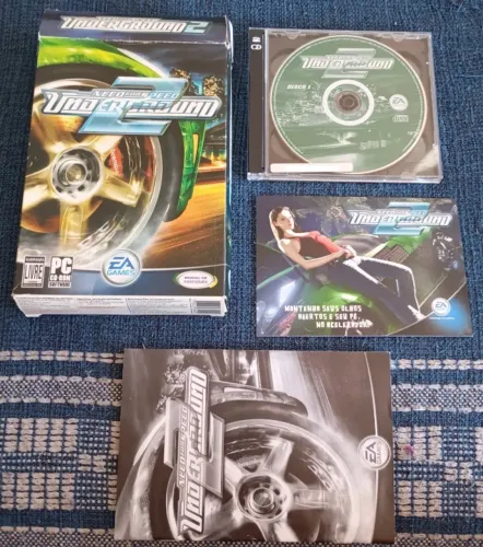 Jogo PC Need For Speed Underground 2 Nacional