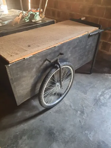 Carrinho de geladeira