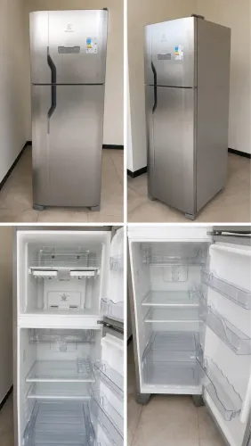 Geladeira Electrolux Frost Free Inox DFX41 - 371L