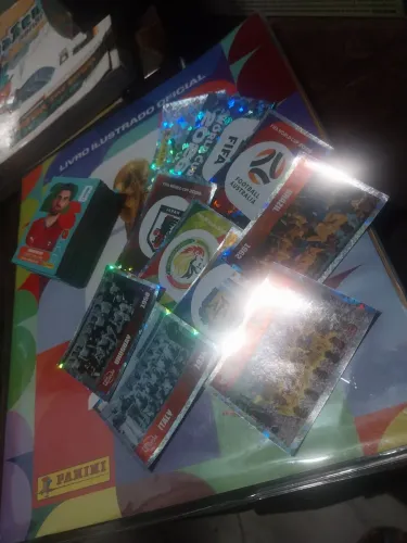 Vendo todas minhas repetidas