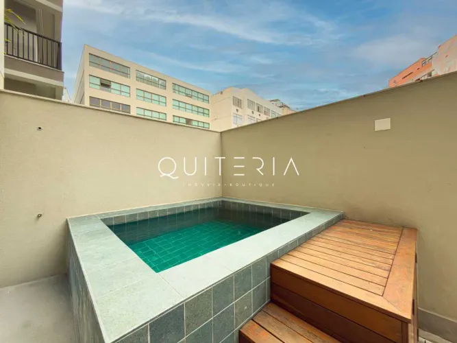 Apartamento Garden à venda no Leblon 3 quartos sendo 1 suíte 1 vaga infra completa