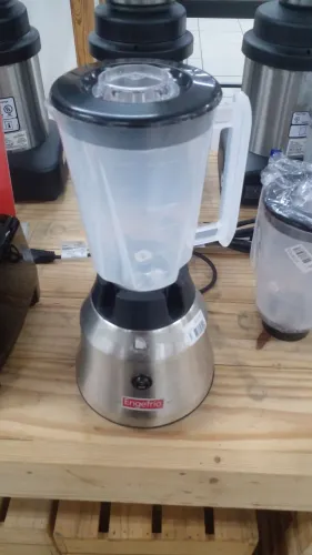 LIQUIDIFICADOR INDUSTRIAL DE 1,5 LITROS DE ALTA ROTAÇÃO, DA MARCA SKYMSEN, NOVO, PROMOÇÃO!