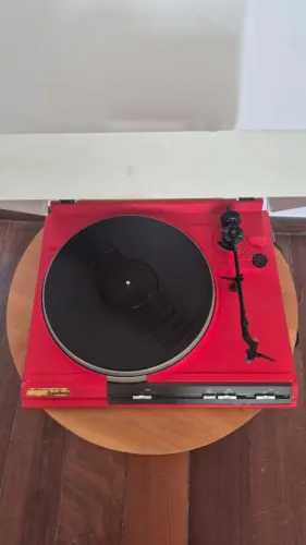 Toca Discos Gradiente Semi Automático (Revisado e agulha nova)