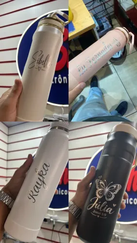 Garrafas personalizadas