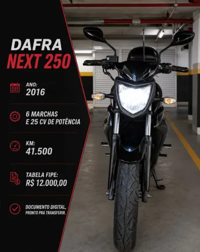 Dafra Next 250