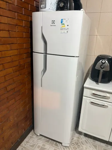 Geladeira seminova