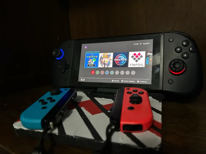 Nintendo Switch V1 Desbloqueado 