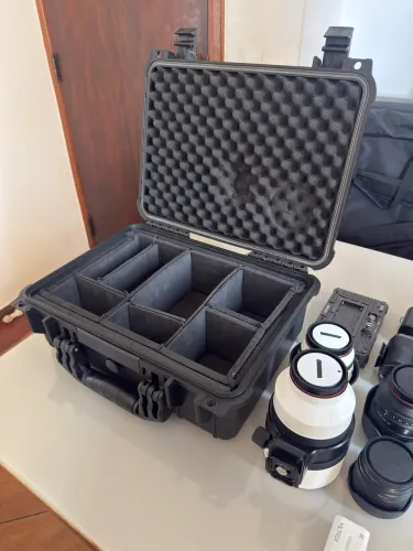 Maleta Vonder MAI 415 para equipamentos 