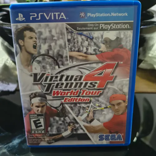 Jogo Virtual Tennis 4: World Tour Edition (PS Vita)