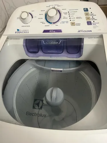 Máquina de lavar Eletrolux