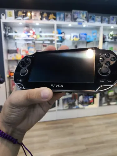 Ps vita com caixa destravado 