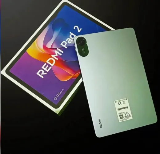 Redmi PAD 2 8/256 Verde Novo Lacrado