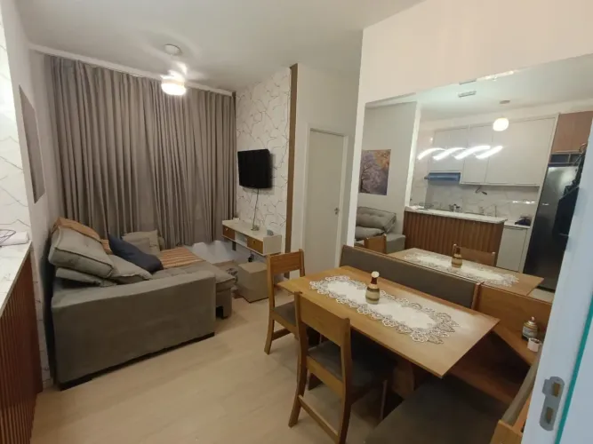 Apartamento Mobiliado