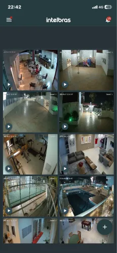 Câmeras de segurança