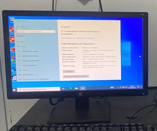 Monitor 19 polegadas 