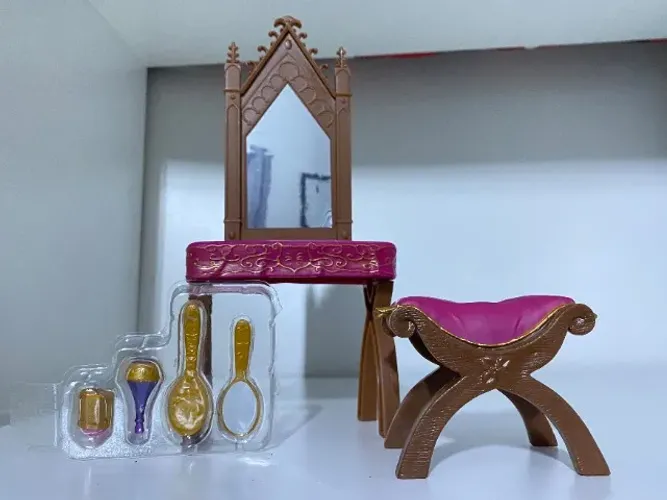 Playset Penteadeira Aurora (A Bela Adormecida) Disney Store