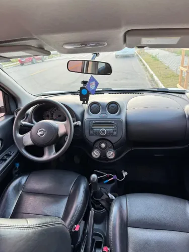 Nissan March SV 1.6 16V Flex Fuel 2012