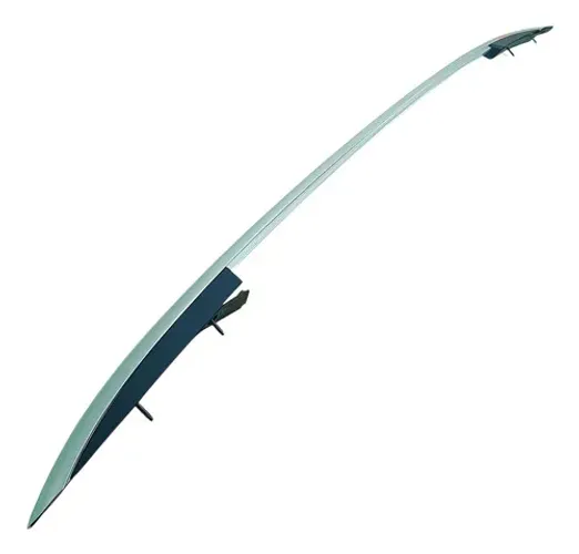 Rack Teto Longarina Lado Direito Vw Tiguan Ano 2011 2012 Prateado