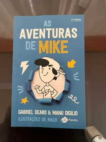 Livro As Aventuras de Mike