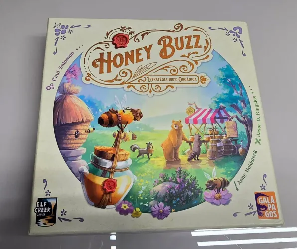 Honney buzz galapagos