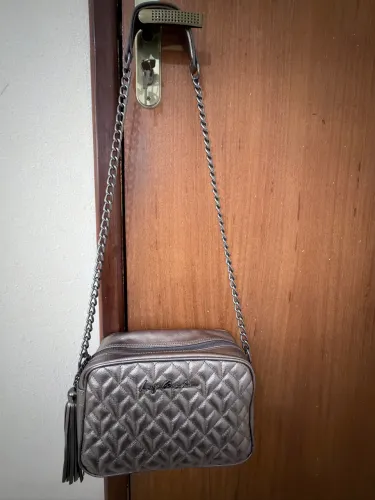 Bolsa Luiza Barcelos Chumbo