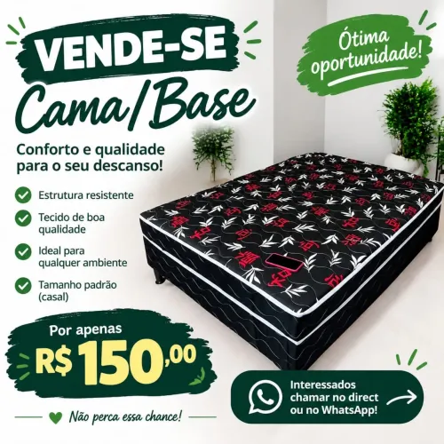 Base de cama 