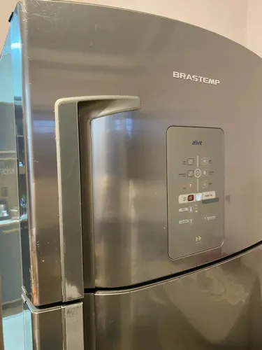 Geladeira Brastemp