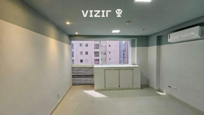 Sala comercial para Locação com 39,63m² no Edifício Brookfield Towers, Jardim Goiás-Goiâni