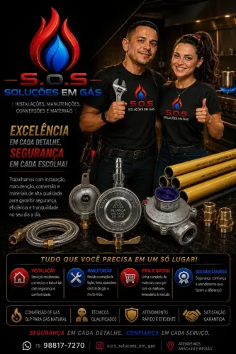 Instalações de fogões, fornos e cooktop (convencional ou industrial).
