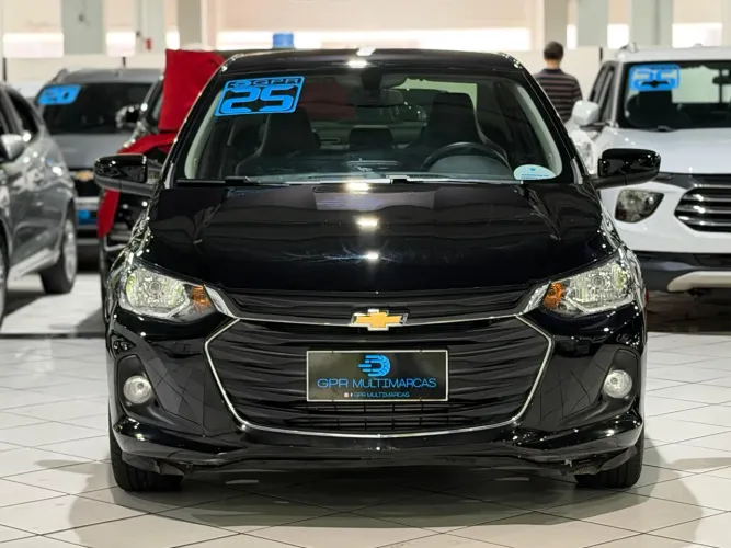 Chevrolet Onix Plus LTZ 1.0 12V TB Flex Aut. 4P 2025