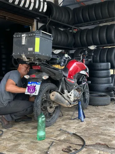 BAÚ DE ALUMÍNIO SPANCER 45L