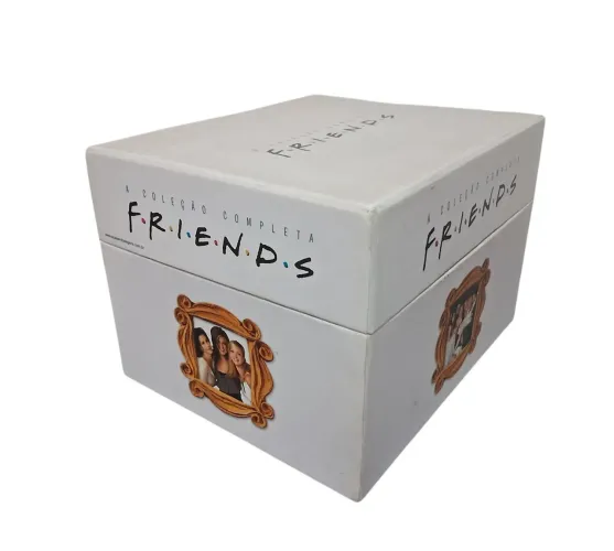 Box dvd Friends