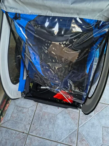 Carretinha bicicleta 