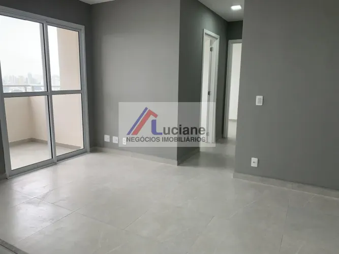 Apartamento para Locação em Santo André, Vila Curuçá, 2 dormitórios, 1 banheiro, 1 vaga