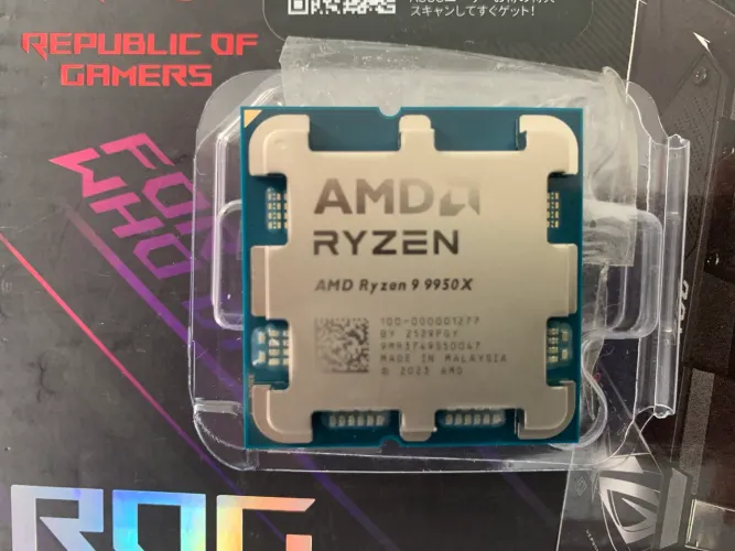Processador ryzen 9 9950x impecável 