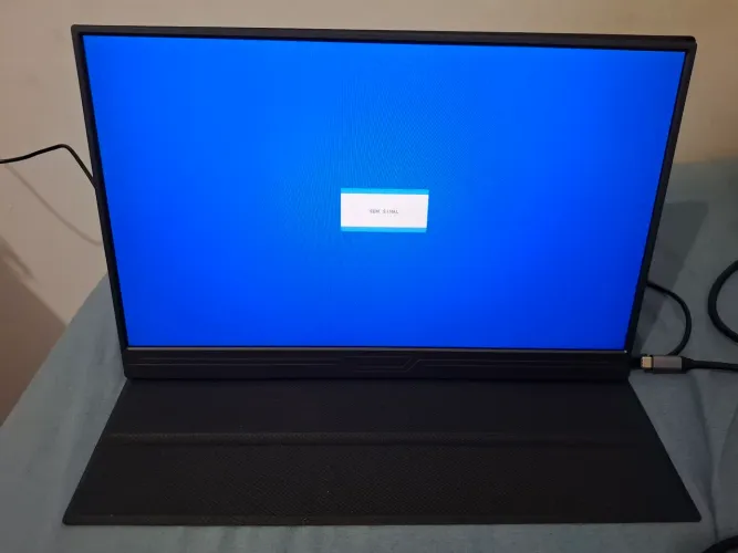 Monitor portátil 15,6'