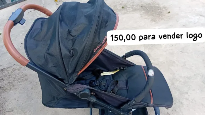 Carrinho de bebê 