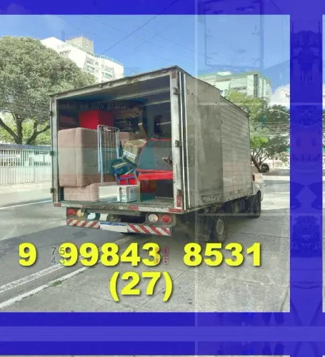 Mudança? Rápida e! Barata? Ligue Agora! Eduardo 27@9~9843*8531
